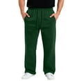 thumbnail image 1 of Men's Baggy Sweatpants Wide Leg Sweat Pants With Pockets, 1 of 3