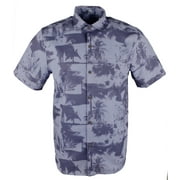 Mens Bahama Cost Island Spray Stretch Shirt Small