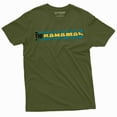 thumbnail image 1 of Men's Bahamas Shirt Bahamian Shirts Bahamas Patriotic Shirt Bahamas Lover Tee Bahamas Traveler Shirt (XX-Large Military Green), 1 of 7