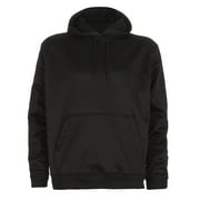 Men's Bakaruda Pull-Over Hooded Sweatshirt Hoodie - Black - Large