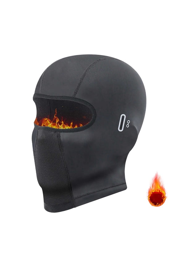 Men's Balaclava Ski Mask Under $5! Kadlawus Men's Ski Head Cover with Neck Warmer, Outdoor Windproof Balaclava, Thermal Face Mask for Cold Weather, Sports Hood for Skiing, Riding, Snowboarding