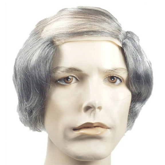 Morris Costumes LW445MCBN Bald Comb Over Wig for Men