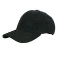 thumbnail image 1 of Men's Ball Cap Black Fashion Sport Hats Washed Trucker Hat, 1 of 2