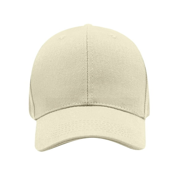 Men's Ball Cap Fashion Beige Sports Hat Dad Hat for Women