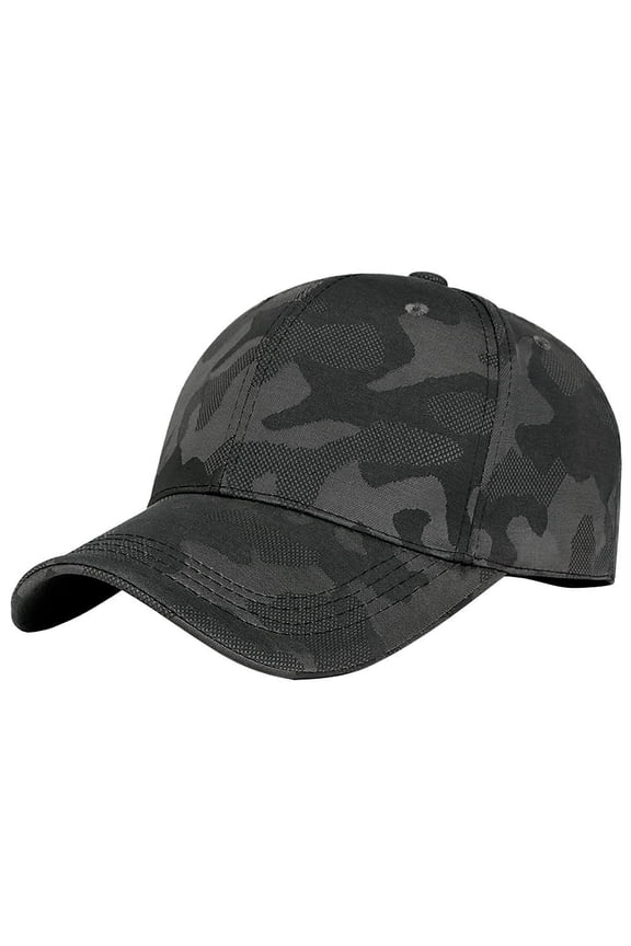 Men's Ball Cap Washed Trucker Hat Fashion Green Baseball Caps