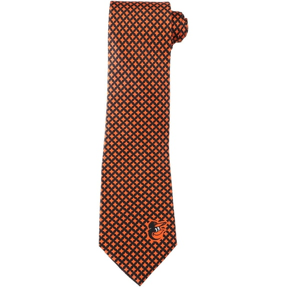 Men's Baltimore Orioles Diamante Print Silk Tie