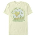 thumbnail image 1 of Men's Bambi Explore the Outdoors Graphic Tee Beige Small, 1 of 4
