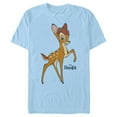 thumbnail image 1 of Men's Bambi Three Leg Pose Graphic Tee Light Blue X Large, 1 of 4