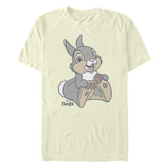 Men's Bambi Thumper the Rabbit Graphic T-Shirt
