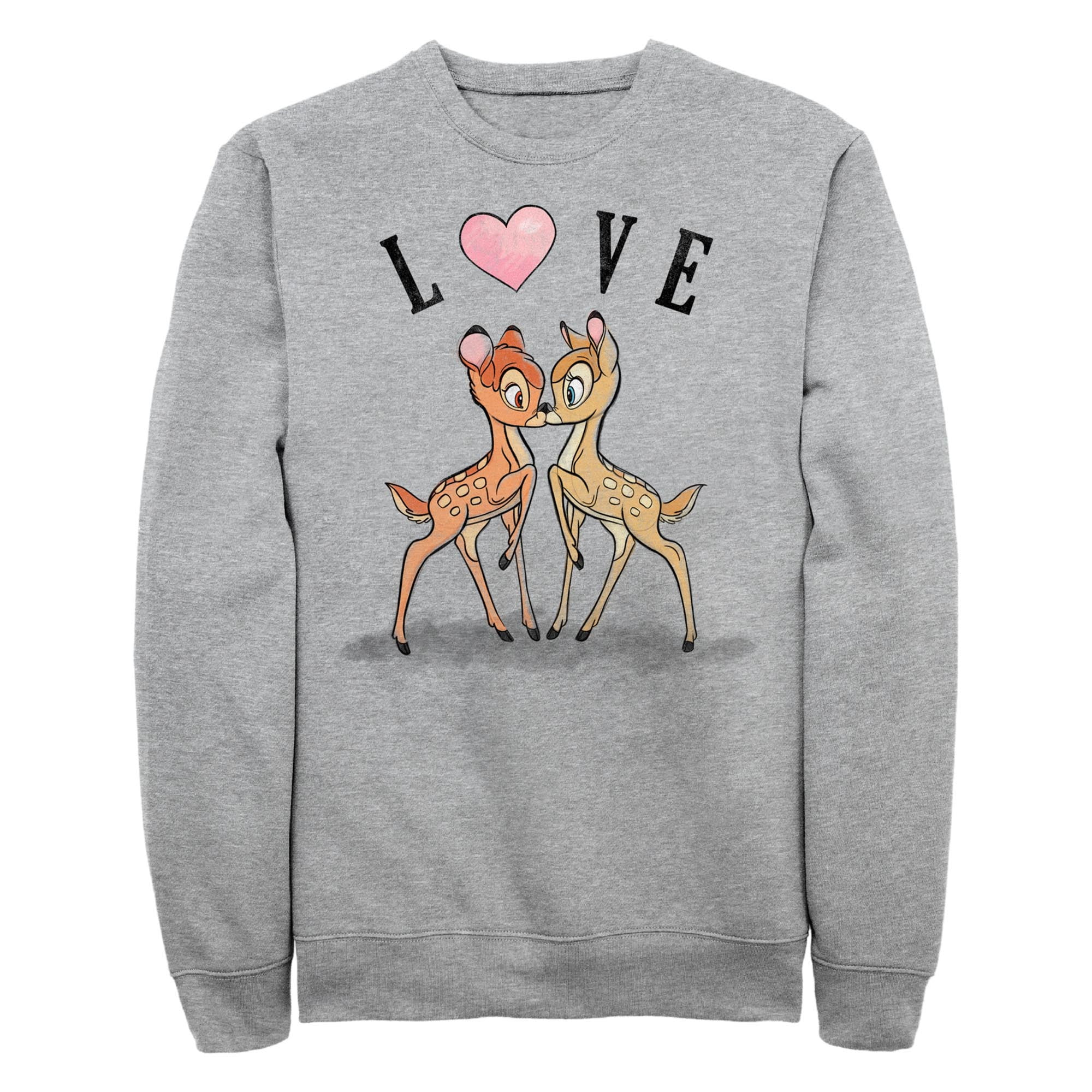 Men s Bambi Valentine s Day Bambi And Faline Love Sweatshirt Walmart men-s-bambi-valentine-s-day-bambi-and-faline-love-sweatshirt-walmart
