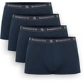 thumbnail image 1 of Bambooven Men’s Bamboo Trunks with Pouch 4-Pack, 1 of 6