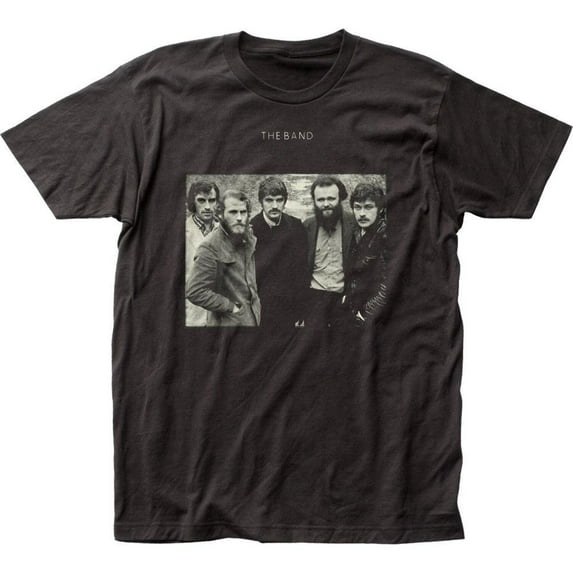 Men's Band The Band Slim Fit T-shirt X-Large Coal