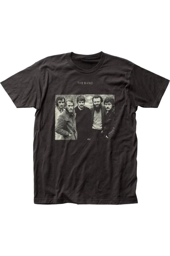 Men's Band The Band Slim Fit T-shirt X-Large Coal