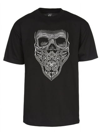 The BONEZ Vintage #07 Bandana Skull Tee ミュージシャン the