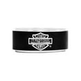 thumbnail image 1 of Men's Bar & Shield Black Steel Band Ring HSR0001, Harley Davidson, 1 of 4
