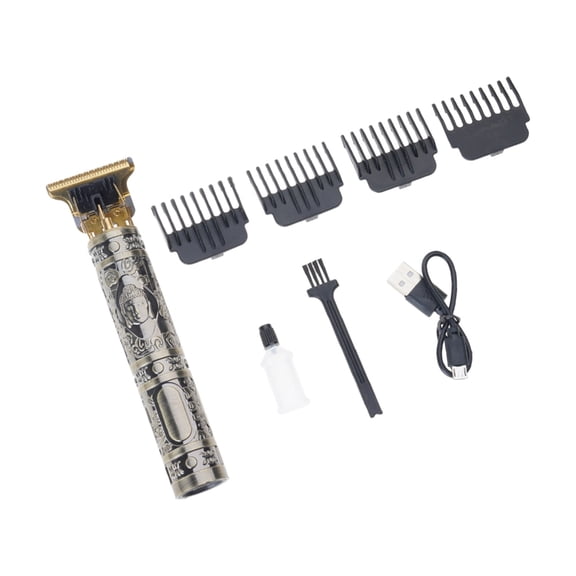 Men's Barber Retro T9 Hair Trimmer Professional for Razor Trimmer Haircut Machine Hair Clipper Beard Man Shavin