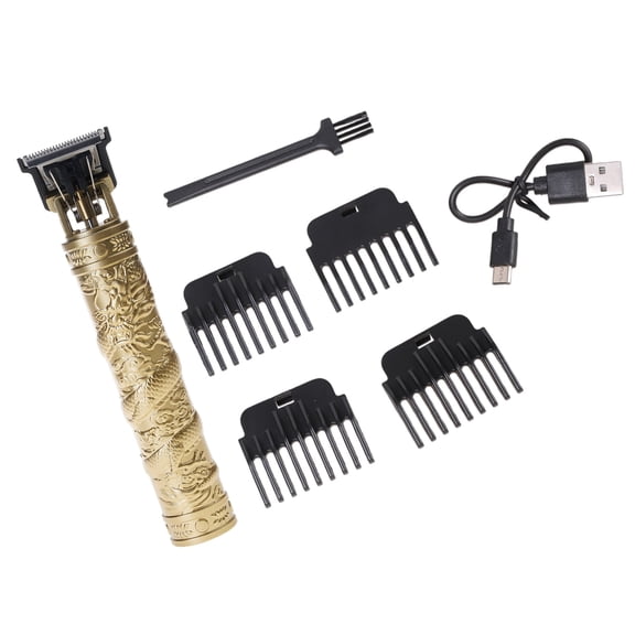 Men's Barber Retro T9 Hair Trimmer Professional for Trimmer Haircut Machine Wireless Hair Beard Man Shavin