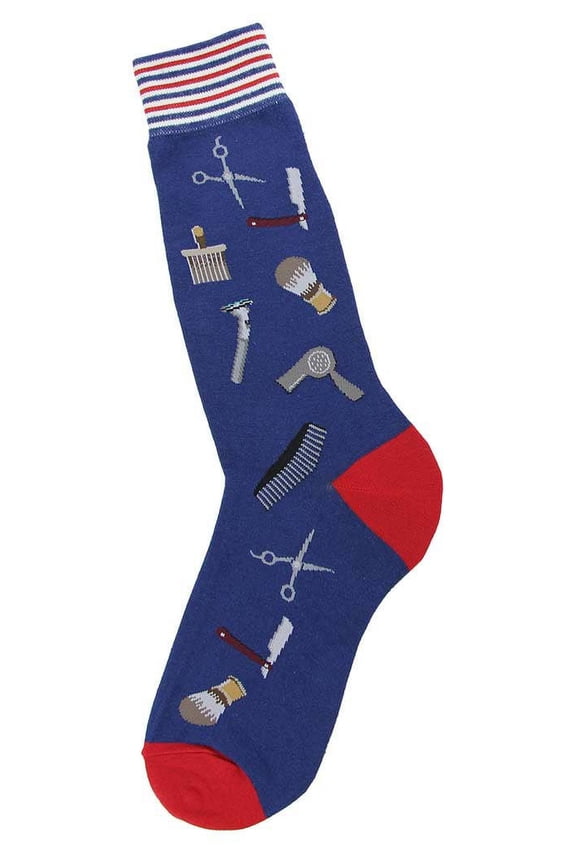 Men's Barber Shop Socks