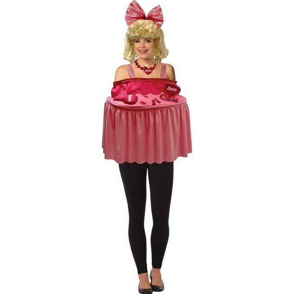 Rasta Imposta Barbie Styling Head Barbie Costume, Women's Size 4-10 Pink - One