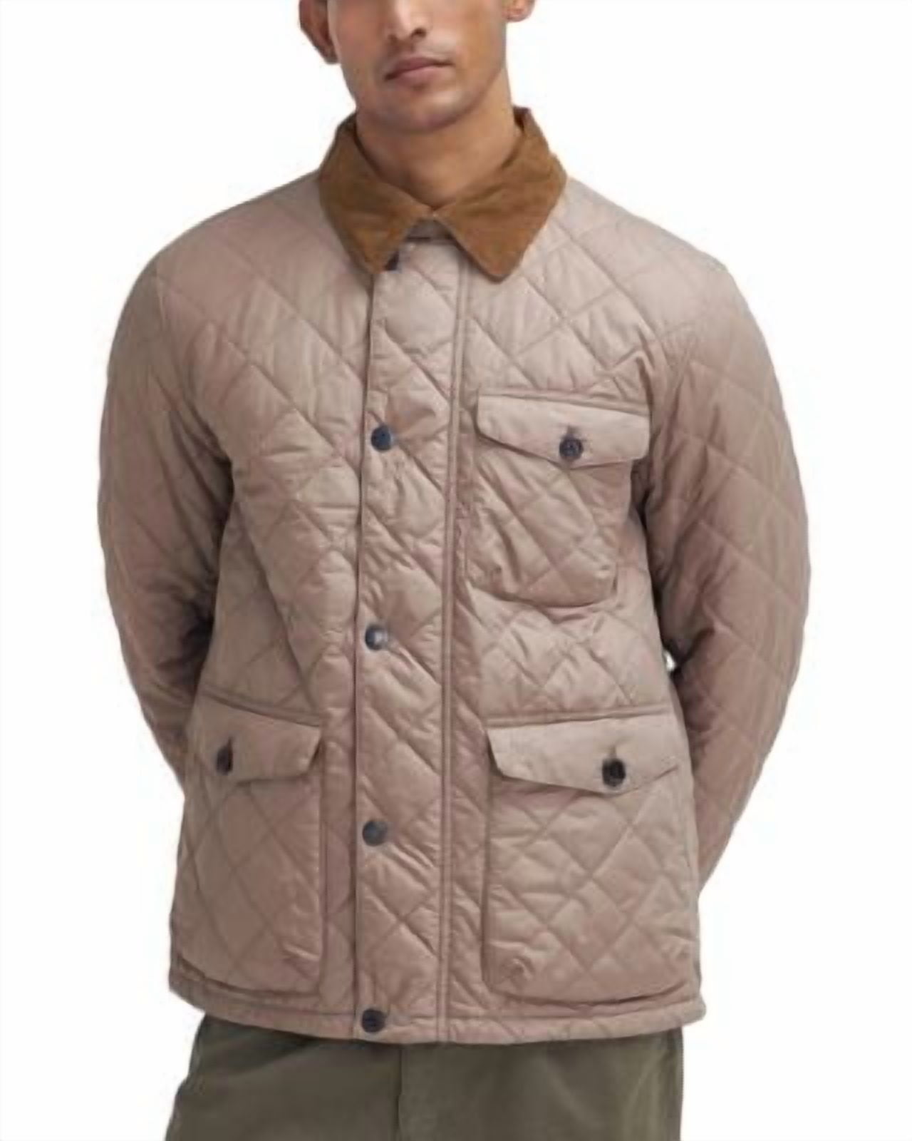 (取寄) バブアー メンズ キルテッド ジャケット - メンズ Barbour men Hornby Quilted Jacket - Men's Timberwolf Men's Barbour Hornby Quilted Jacket Timberwolf Medium M - Walmart.com