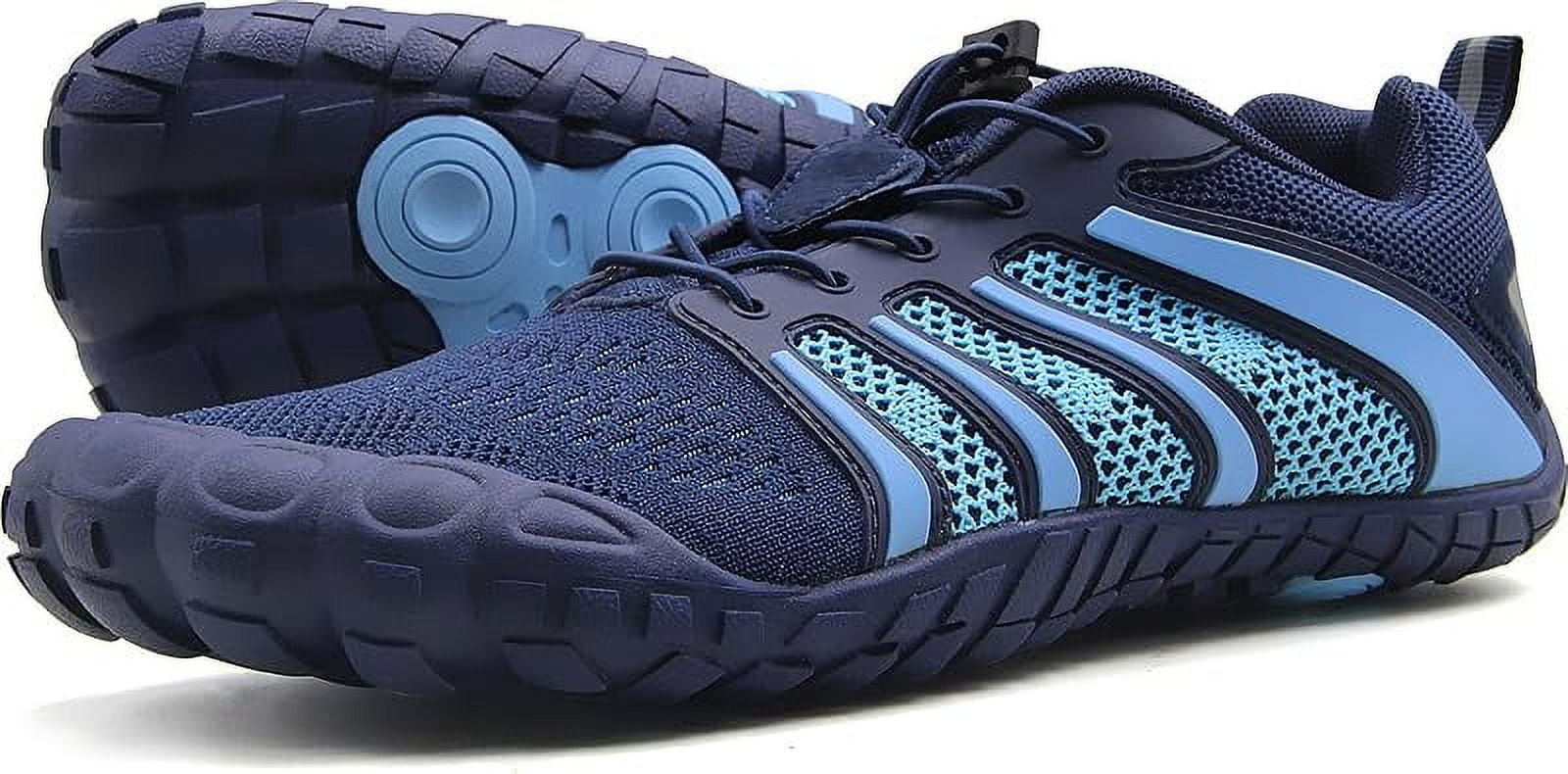 Men's Barefoot Shoes - Big Toe Box - Minimalist Cross Training Shoes ...