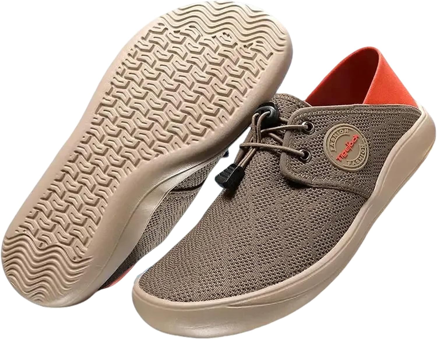 Men's Barefoot Shoes Wide Toe Box Zero Drop Minimalist Trail Running Shoes - Gym Training Shoes for Hiking Walking Water