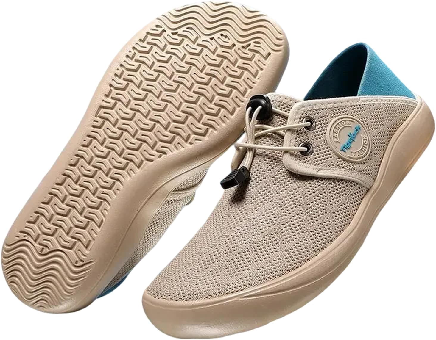 Men's Barefoot Shoes Wide Toe Box Zero Drop Minimalist Trail Running Shoes - Gym Training Shoes for Hiking Walking Water