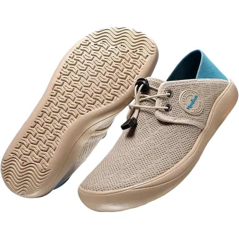 Zero Drop Athletic Shoes with Wide Toe Box and Canvas Upper Barefoot Minimalist Shoes for Women & Men – Zero Drop Slip  main image 2