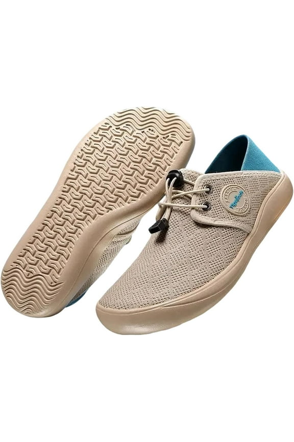 Men's Barefoot Shoes Wide Toe Box Zero Drop Minimalist Trail Running Shoes - Gym Training Shoes for Hiking Walking Water