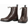 thumbnail image 1 of Men's Baroque Lace Up Laced Paddock Boots - Mocha - 9.5, 1 of 2