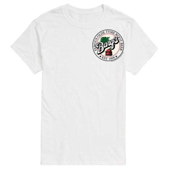 Barq's - Iconic Drinks & Beverages - Famous Olde Tyme Root Beer Stamp - Men's Short Sleeve Graphic T-Shirt