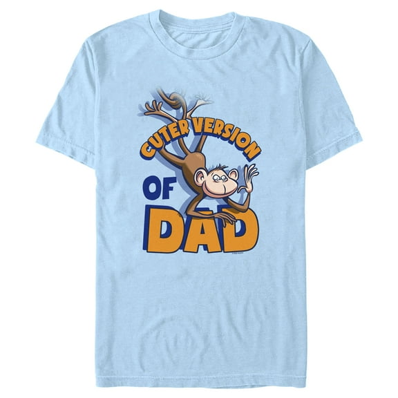 Men's Barrel of Monkeys Cuter Version of Dad Graphic T-Shirt