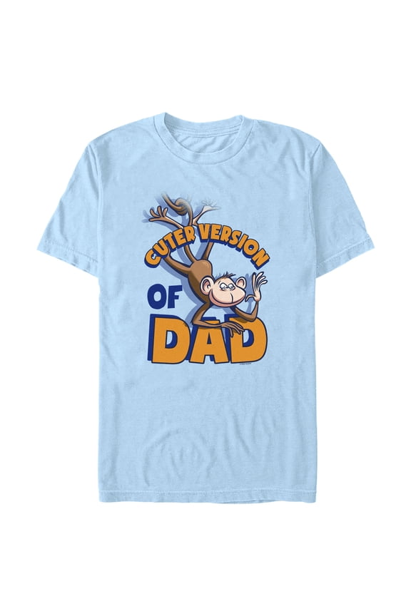 Men's Barrel of Monkeys Cuter Version of Dad Graphic T-Shirt