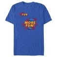 thumbnail image 1 of Men's Barrel of Monkeys More Fun Graphic T-Shirt, 1 of 4
