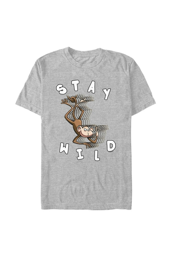 Men's Barrel of Monkeys Stay Wild Graphic T-Shirt