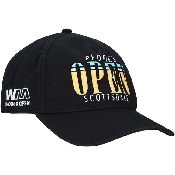 Men's-Barstool Golf  Black WM Phoenix Open Roscoe Adjustable Hat