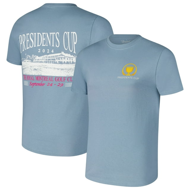 Men's Barstool GolfBlue 2024 Presidents Cup Clubhouse TShirt