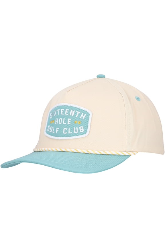 Men's Barstool Golf Cream WM Phoenix Open Rope Adjustable Hat
