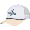 thumbnail image 1 of Men's-Barstool Golf  White/Tan THE PLAYERS Nailhead Canvas Rope Adjustable Hat, 1 of 4