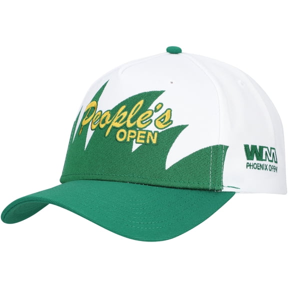 Men's-Barstool Golf  White WM Phoenix Open Retro Adjustable Hat