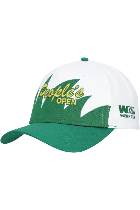 Men's-Barstool Golf White WM Phoenix Open Retro Adjustable Hat