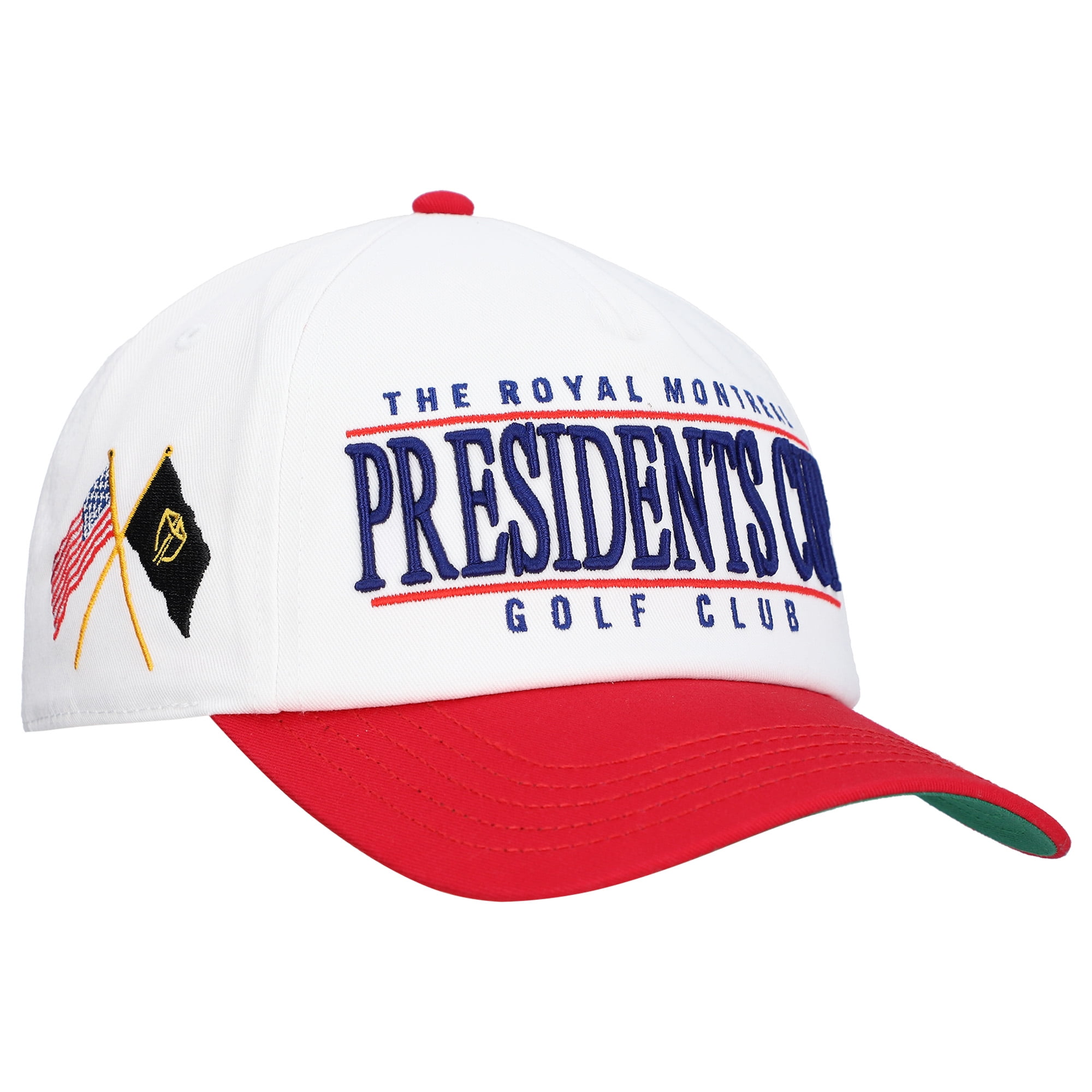 Men's Barstool Golf x 2024 Presidents Cup White/Red Roscoe