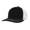 thumbnail image 1 of Men's Baseball Cap Fashion White Sport Hats Flat Cap, 1 of 3