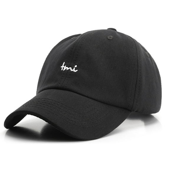 Men's Baseball Cap with Sun Protection, Adjustable Vintage Harajuku Embroidery Style for Running, Workouts and All Seasons Outdoor Activities