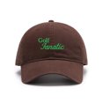 thumbnail image 1 of Men's Baseball Caps Embroidered Golf Fannatic Washed Cotton Vintage Dad Caps, 1 of 2