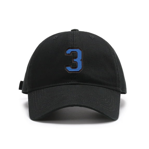 Men's Baseball Caps Embroidered Sport Letter 3 Washed Cotton Vintage Dad Caps