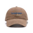 thumbnail image 1 of Men's Baseball Caps Embroidered US Coast Guard Retired Washed Cotton Vintage Dad Caps, 1 of 2