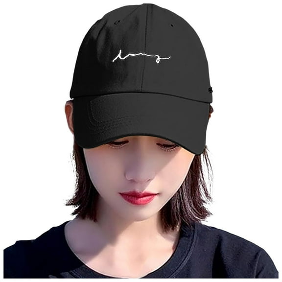 Men's Baseball Caps - Fitted Low Profile Hat for Sports & Casual Wear Women's Basic Solid Color Retro Softtop Sunshade Baseball Cap