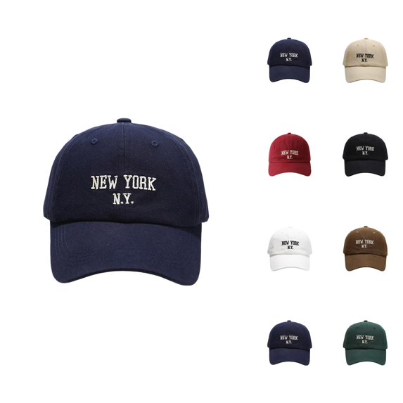 Men's Baseball Caps For Sports And Casual Wear Adjustable Letter Print Hat Unisex Dad Cap Fashion Outdoor Sun Hat
