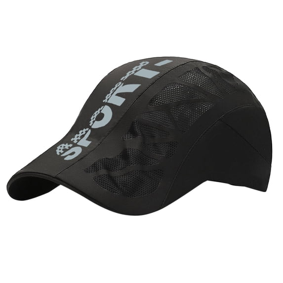 Men's Baseball Caps - Moisture Wicking Performance Hat for Golf & Running Women Letter Breathable Summer Outdoor Sunscreen Baseball Cap